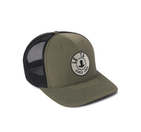 Casquette Trucker 6 Panneaux Personnalisée Homme Femme Camouflage Country Mignonne Broderie Logo Cowgirls Cowboys Coton Snapback Performance Quatre