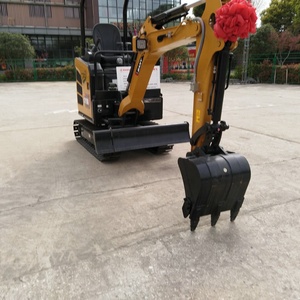 Mini-excavatrice sur chenilles Sany SY18U de 1,8 tonne, SY18, petite pelle multifonctionnelle adaptée à une large gamme d'opérations de petite envergure. - Product Image 4