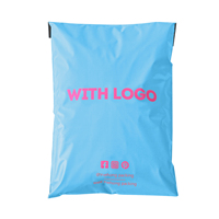 Sacs postaux en PE dorés personnalisés, écologiques, recyclables, pour envois postaux, colis, courrier, sacs d'expédition, sacs poly-mailers pour vêtements