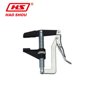 Serre-joints rapides de type F en acier métallique Good Hand HS-80070 de Taïwan pour applications de bricolage et de travail du bois industriel - Product Image 2