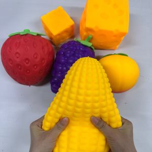 Juguete Sensorial de Espuma PU con Apariencia Realista de Fruta, Antiestrés, No se Rompe Fácilmente, para Niños Autistas - Product Image 5