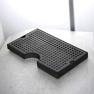 Vassoio per gocciolamento in acciaio inossidabile con rivestimento in polvere di colore personalizzato - Product Image 1