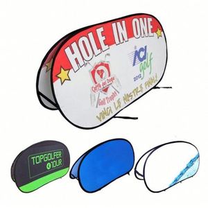 Expositor Portátil Tipo A de Alta Calidad, Impresión a Doble Cara, Banner Pop-up para Eventos, Plegable, para Exteriores, Ideal para Regalos en Ferias Comerciales - Product Image 1