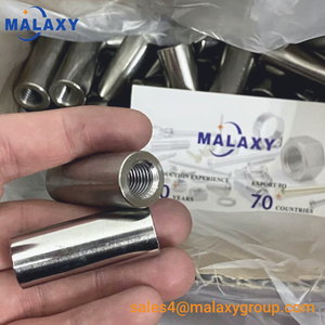 Malaxy M2 M3 M4 <span class=keywords><strong>M5</strong></span> M6 M6 M7 M8 M10 Vòng Dài Khớp Nối Hạt Thêm Dài Khớp Nối Hạt Thép Không Gỉ Khớp Nối Hạt - Product Image 2