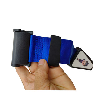 Almohadilla para el hombro del cinturón de seguridad del coche, 29cm de ancho, 4,7cm, para niños de 2 a 3 años, correa de seguridad ajustable de poliéster con diseño de dibujos animados - Product Image 3