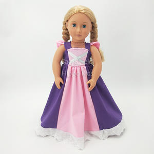 Vestido <span class=keywords><strong>de</strong></span> Princesa Inspirado en Boutique con Mangas con Volantes <span class=keywords><strong>de</strong></span> Algodón <span class=keywords><strong>de</strong></span> Alta Calidad para Niñas <span class=keywords><strong>de</strong></span> Sally&Heidi Hippo, Vestido <span class=keywords><strong>de</strong></span> Cumpleaños para Niñas Pequeñas - Product Image 3