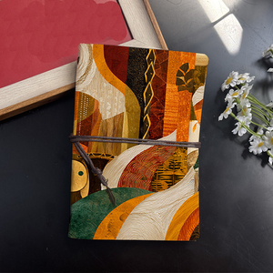 Cahier <span class=keywords><strong>de</strong></span> Luxe Délicat A6 Pages Rechargeables à Bord Métallique Grand Cadeau <span class=keywords><strong>de</strong></span> Graduation pour les Diplômés Convient à la Planification <span class=keywords><strong>de</strong></span> Carrière - Product Image 2
