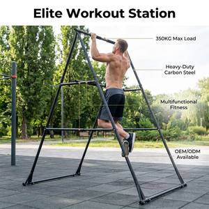 BNcompany Factory Direct RTS Barre de traction de gymnastique à domicile Sports d'intérieur Barre de traction de musculation portable et pliable - Product Image 1