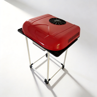 Climatiseur de stationnement électrique universel RUIDIAITE à économie d'énergie, 12V 24V, pour bateau, camping-car, mini-bus