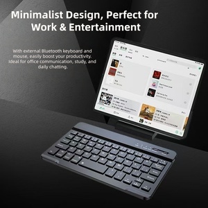Nuevo Teclado Inalámbrico Plegable de 7 Pulgadas, Teclas Silenciosas con Interruptor de Tijera, Diseño Ergonómico, Batería de Litio Recargable - Product Image 2