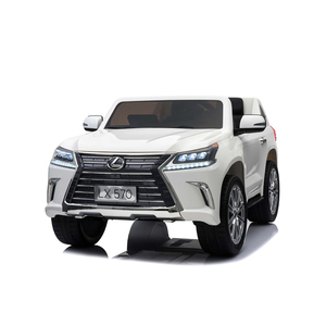 Bán Buôn Trung Quốc Nhà Cung Cấp Hot Bán 4 Chỗ Ngồi <span class=keywords><strong>2025</strong></span> Được Cấp Phép Lexus-570 12V Trẻ Em Thông Minh Đi Xe Trên Đồ Chơi 2.4G Điều Khiển Từ Xa Xe Điện - Product Image 4
