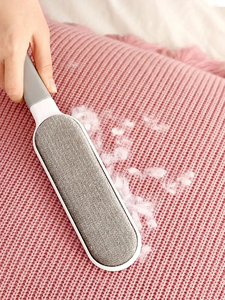 Cepillo Quitapelusas Electrostático de Doble Cara al por Mayor OEM con Superficie Adhesiva de Plástico para Uso Doméstico - Product Image 6