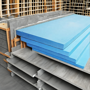 Panneaux d'isolation en polystyrène extrudé certifiés CE XPS Foam Board 300 kPa, imperméables, pour murs, toits, sols et entrepôts frigorifiques - Product Image 5