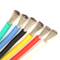 UL1213 kabel listrik lapis perak tembaga kawat suhu tinggi