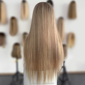 Peluca de cabello humano europeo con cutícula alineada, peluca frontal de encaje HD suizo para mujeres blancas - Product Image 5