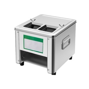 Trancheuse à viande commerciale avec fonctionnement automatique avancé, pour usage en restaurant, moteur 220V, état neuf - Product Image 4