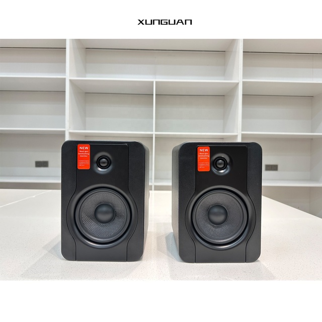 BX5D2+BT High Quality Mini Single 5 Inch Active Studio Monitor Speaker with Blue-tooth for Home/Office Use