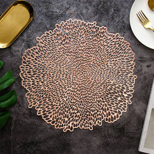 Tappetini da tavolo in vinile plastico in Pvc, - Product Image 3