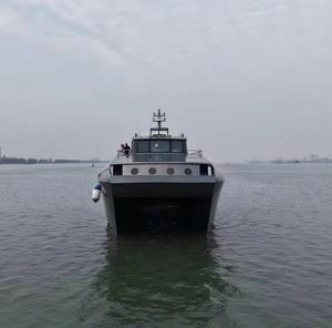 Catamaran <span class=keywords><strong>de</strong></span> passagers en fibre <span class=keywords><strong>de</strong></span> verre <span class=keywords><strong>de</strong></span> 32 m pouvant accueillir 200 personnes pour les mers et les rivières intérieures - Catégorie <span class=keywords><strong>de</strong></span> produit : Tankers - Product Image 3