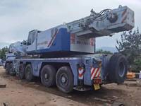 Promotion : Grue sur camion ZOOMLION QAY220 d'occasion, grue mobile 220 tonnes, boîte de vitesses Weichai, bon état, prix avantageux, originale