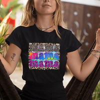Autocollants lavables pour la fête des mères, design par sublimation, prêt à imprimer par sérigraphie, « Meilleure maman »