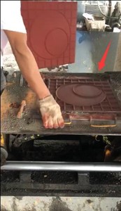 <span class=keywords><strong>Machine</strong></span> d'étalonnage Moules pour carreaux de terrazzo Machines de calibrage <span class=keywords><strong>Machine</strong></span> à presser les carreaux de terrazzo pour la fabrication de galettes - Product Image 4