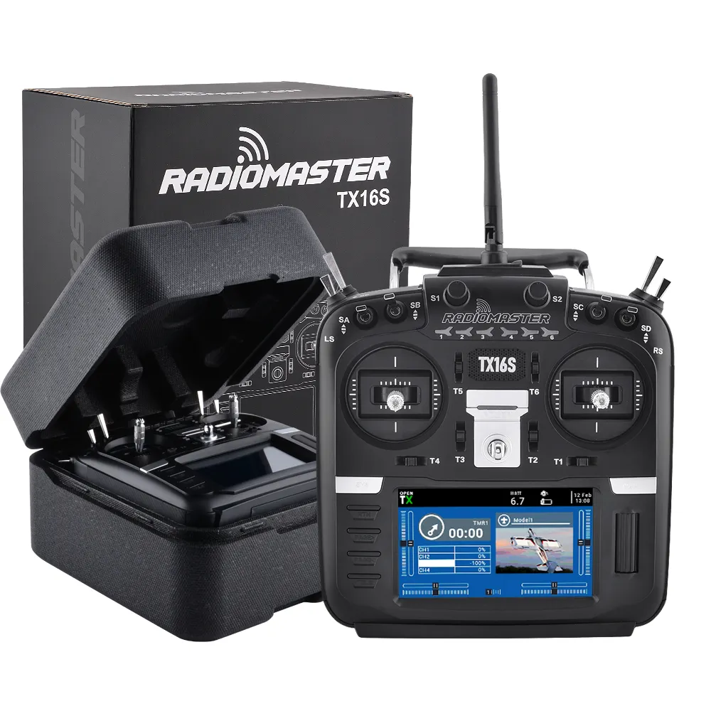 RadioMaster TX16S Basic TBS Hall SensorRadio Transmitter Gimbals 2.4G 16CH Multi-protocol RF System OpenTX For RC Drone remote