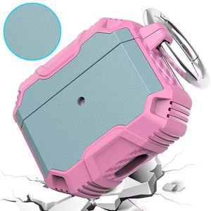 2 en 1 étui antichoc pour écouteurs pour Airpods 1 2 housse de protection complète en TPU souple pour <span class=keywords><strong>Air</strong></span> Pods Pro Capa <span class=keywords><strong>Coque</strong></span> - Product Image 3