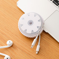 Sacs de rangement en plastique pour gestionnaire de câbles USB portables pour l'organisation quotidienne des câbles à la maison Gestion de la carte enfichable dans le salon