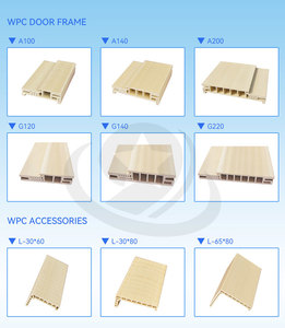 Portes intérieures Jiuyixing en WPC, étanches et insonorisées, pour chambre à coucher, avec cadre et quincaillerie pour appartement - Product Image 5