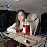 Sièges de capitaine électriques inclinables (lot de 2) avec repose-jambes, table pliante, ventilation et chauffage pour Lexus LX570 - Pièces intérieures de voiture