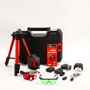 Medidor Infrarrojo Industrial de 16 Líneas 4D de Luz Verde de Alta Precisión, Montado en Pared, Automático - Product Image 4