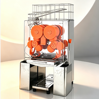 Elektrische sapcentrifuge met hoge productiviteit voor sinaasappelsap, te koop, geschikt voor fruitverwerkingsbedrijven en limonadeproductie.