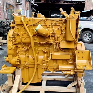 ชุดประกอบเครื่องยนต์ดีเซลมือสองสำหรับรถขุดแคตเตอร์พิลลาร์ CAT C13 - Product Image 4
