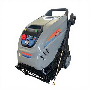 Lavadora de Autos Eléctrica Portátil de Alta Presión, Nueva, con Bomba de Motor y Componentes para Limpieza con Agua Caliente - Product Image 1