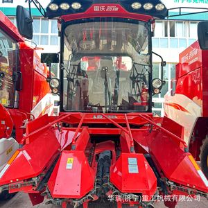 Ashna Combine <b>Harvester</b> 4YZ-3DR1 220Hp <b>Corn</b> <b>Harvester</b> Gear Drive - Product Image 1
