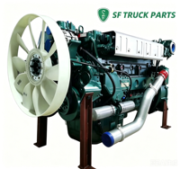 Durable Truck Spare Parts SF Engine Assembly WEICHAI WD615.47 Sinotruk HOWO