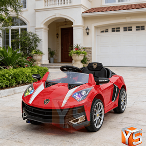 ZDYS Coche Balancín Eléctrico para Niños, el Más Vendido, Seguro y Duradero, Juguete para Montar en Parques de Atracciones y en Casa - Product Image 6