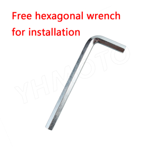 Espejo Retrovisor Lateral Universal YHMOTO para Bmw R1250gs R1200gs Kawasaki Z1000 Z750 Honda Cb1000r Cb600f - Product Image 6