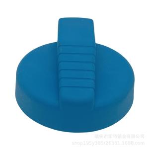 Conjunto de tapa de urea para camiones pesados Sany King Long Kailong, pieza de bloqueo de tapa de combustible de plástico azul ZS00014 - Product Image 5