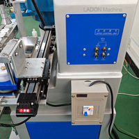 Plasma Pad Printer Custom Full Auto Gravure Vibrerende Kom Feeder Pad Printmachine Voor Schaal Liniaal Houten Handvat Polsbandjes