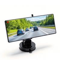Écran de voiture portable sans fil CarPlay solaire, écran tactile de 9,3 pouces avec prise en charge de la caméra de recul pour véhicule