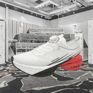 Zapatillas Ligeras de Malla con Placa de Carbono para Hombre y Mujer, Cierre de Dial, Tecnología de Absorción de Impactos, Ventiladas, para Correr en Carretera, Primavera - Product Image 3