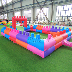 Terrain de jeu sportif gonflable WINSUN en PVC, certifié CE, sans plomb - Product Image 6