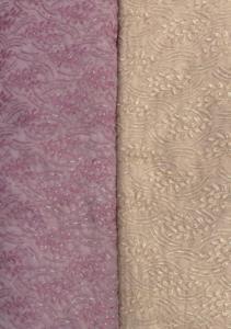 Tissu de broderie de dentelle de conception unique pour la dentelle personnalisable de haute qualité de robe pour des conceptions de mode - Product Image 2