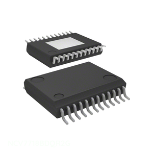 Composants électroniques de puces de gestion de l'alimentation (PMIC) NCV7718BDQR2G 24 LSSOP à contacts apparents, service complet d'origine - Product Image 1