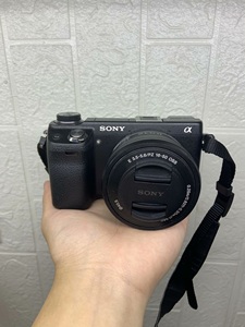 Prix de gros pour l'appareil photo hybride NEX-6 avec objectif <span class=keywords><strong>18</strong></span>-55 mm, flash intégré, capteur CMOS, carte SD, vidéo Full HD - Product Image 6