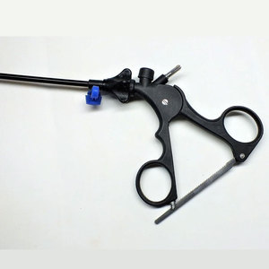 Medical <b>Laparoscopic</b> Grasper Forceps Stainless Steel Reusable Endoscopic Instrument for Tissue Handling and Surgical Procedures - Product Image 5