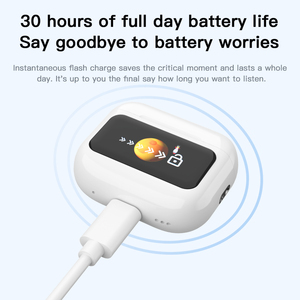 Thời gian thực dịch không dây Earbuds ai dịch Earbuds với 144 ngôn ngữ TWS tai nghe với màn hình cảm ứng & tiếng ồn hủy bỏ - Product Image 5