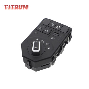 YITRUM สวิตช์ควบคุมไฟหน้า 2558587 สำหรับรถบรรทุกสแกนเนียวัสดุ ABS - Product Image 2